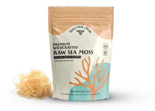 Premium Raw Gold Sea Moss