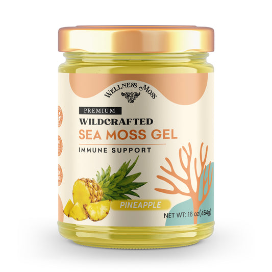 Premium Pineapple Sea Moss Gel