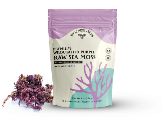 Premium Raw Purple Sea Moss